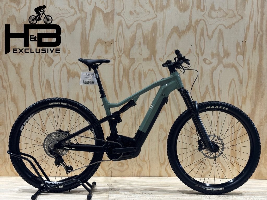 Focus Thron² 6.8 29 inch E-Mountainbike Shimano XT