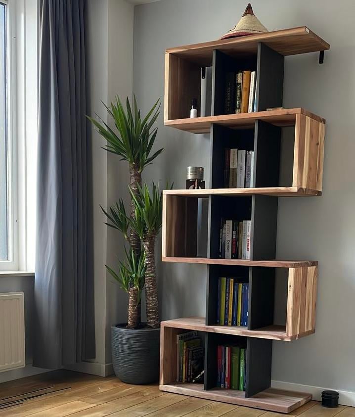 Loods 5 boekenkast!, Ophalen of Verzenden, Zo goed als nieuw, 25 tot 50 cm, Minder dan 100 cm