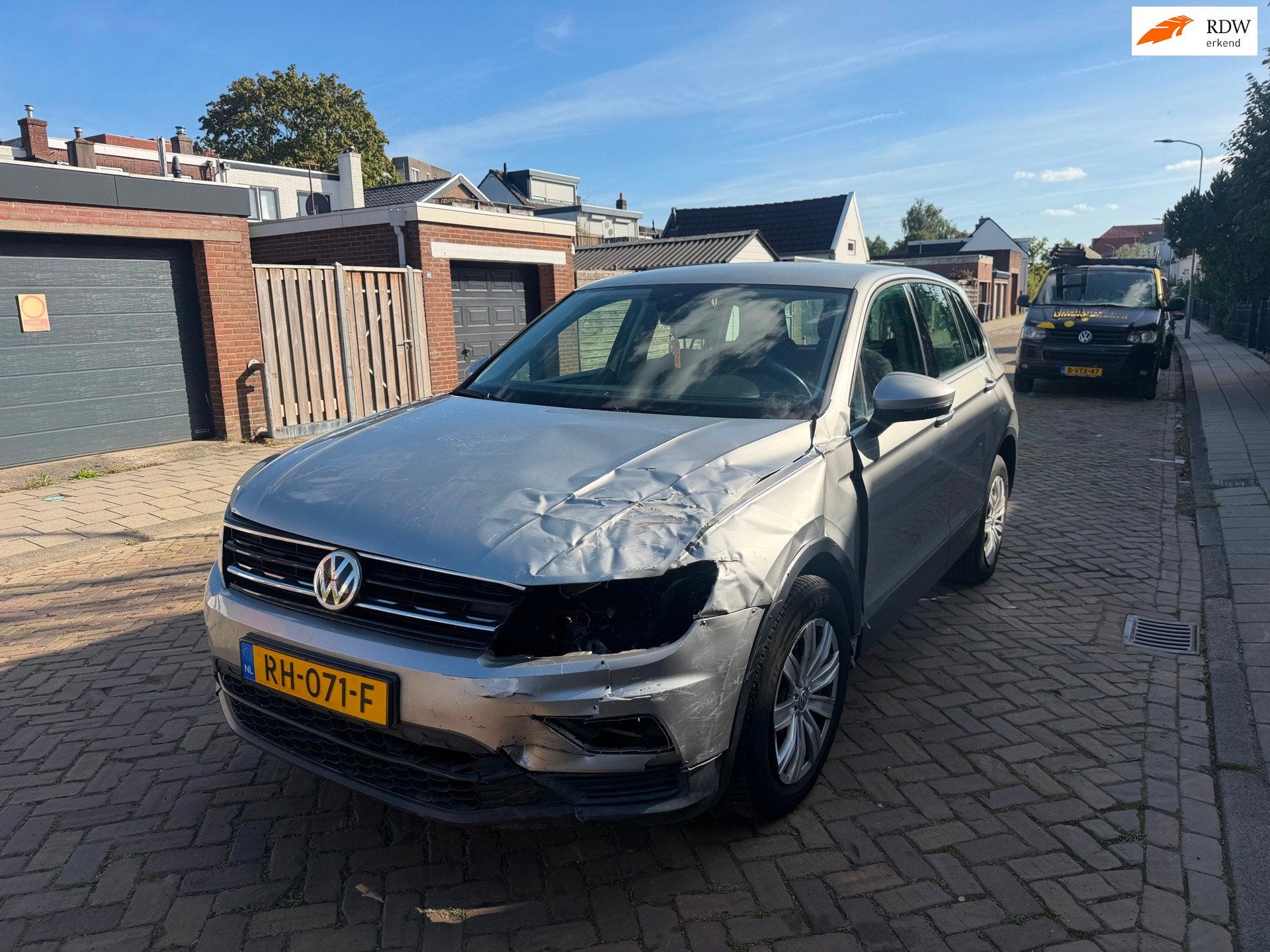 Volkswagen Tiguan 1.4 TSI Trendline NAP!, Volkswagen, 1395 cc, Handgeschakeld, SUV of Terreinwagen