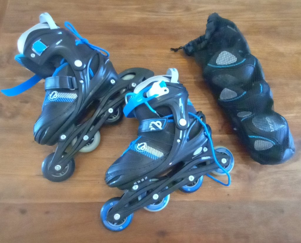 Nijdam Skeelers maat 37-40, Overige merken, Kinderen, Ophalen of Verzenden, Inline skates 4 wielen