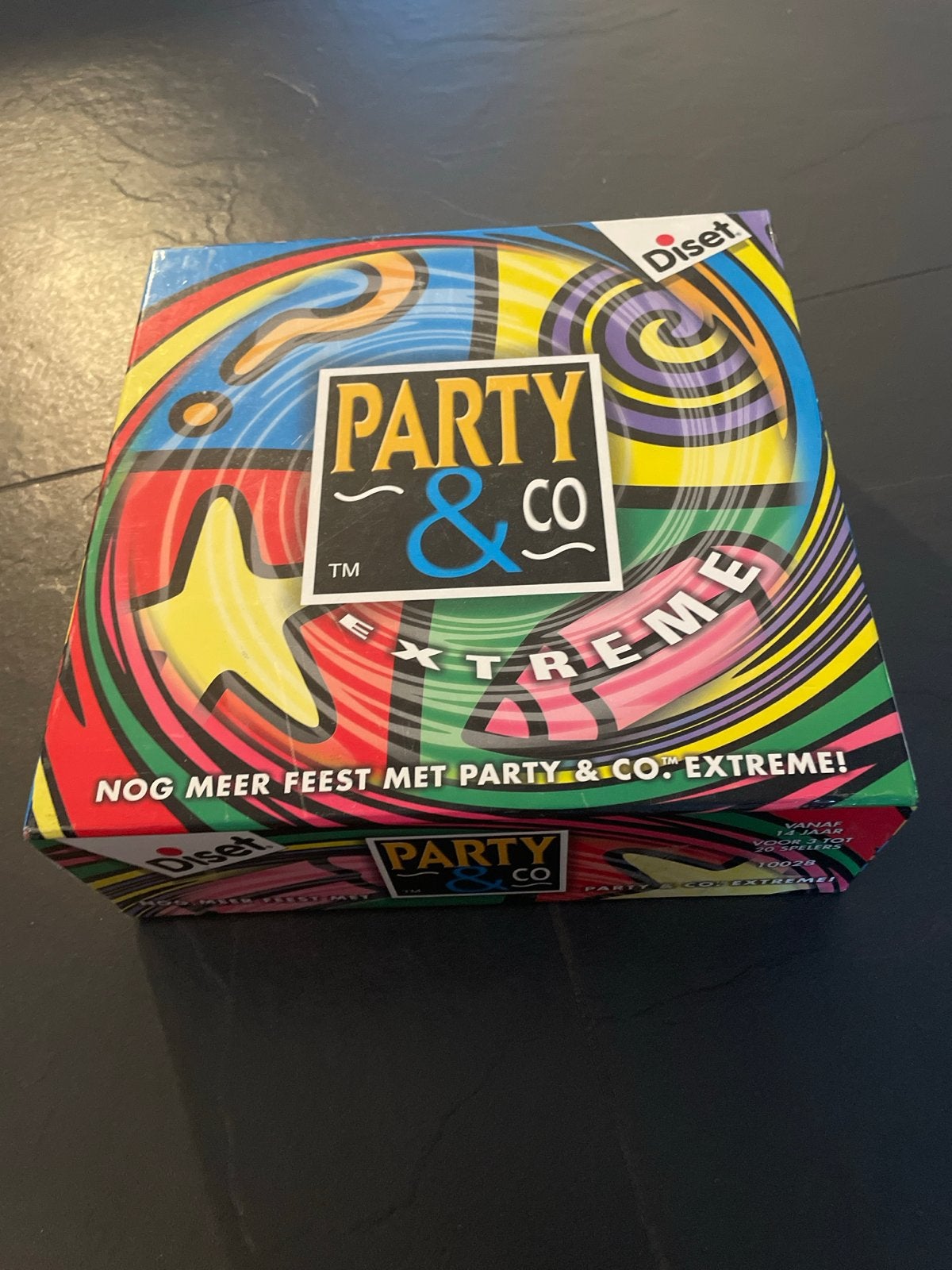 Party & Co Extreme Gezelschapsspel - Goede Staat, Hobby en Vrije tijd, Gezelschapsspellen | Bordspellen, Ophalen, Gebruikt
