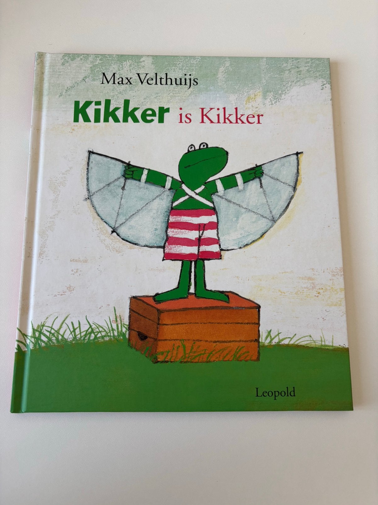 Max Velthuijs - Kikker is Kikker, Ophalen of Verzenden, Zo goed als nieuw, Max Velthuijs, Prentenboek