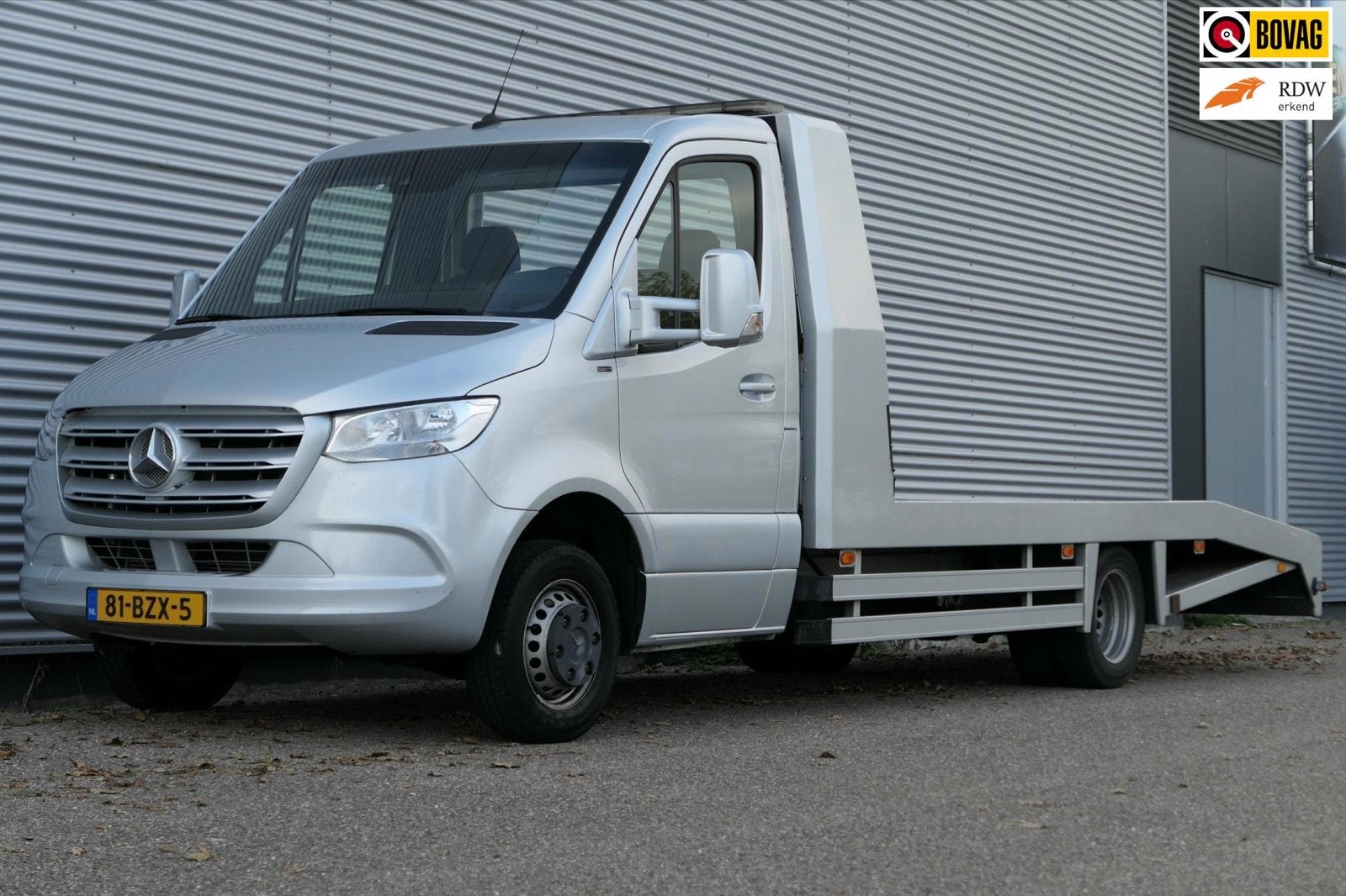 Mercedes sprinter 319 cdi oprijwagen, Automaat, 190 pk, 2987 cc, Mercedes-Benz