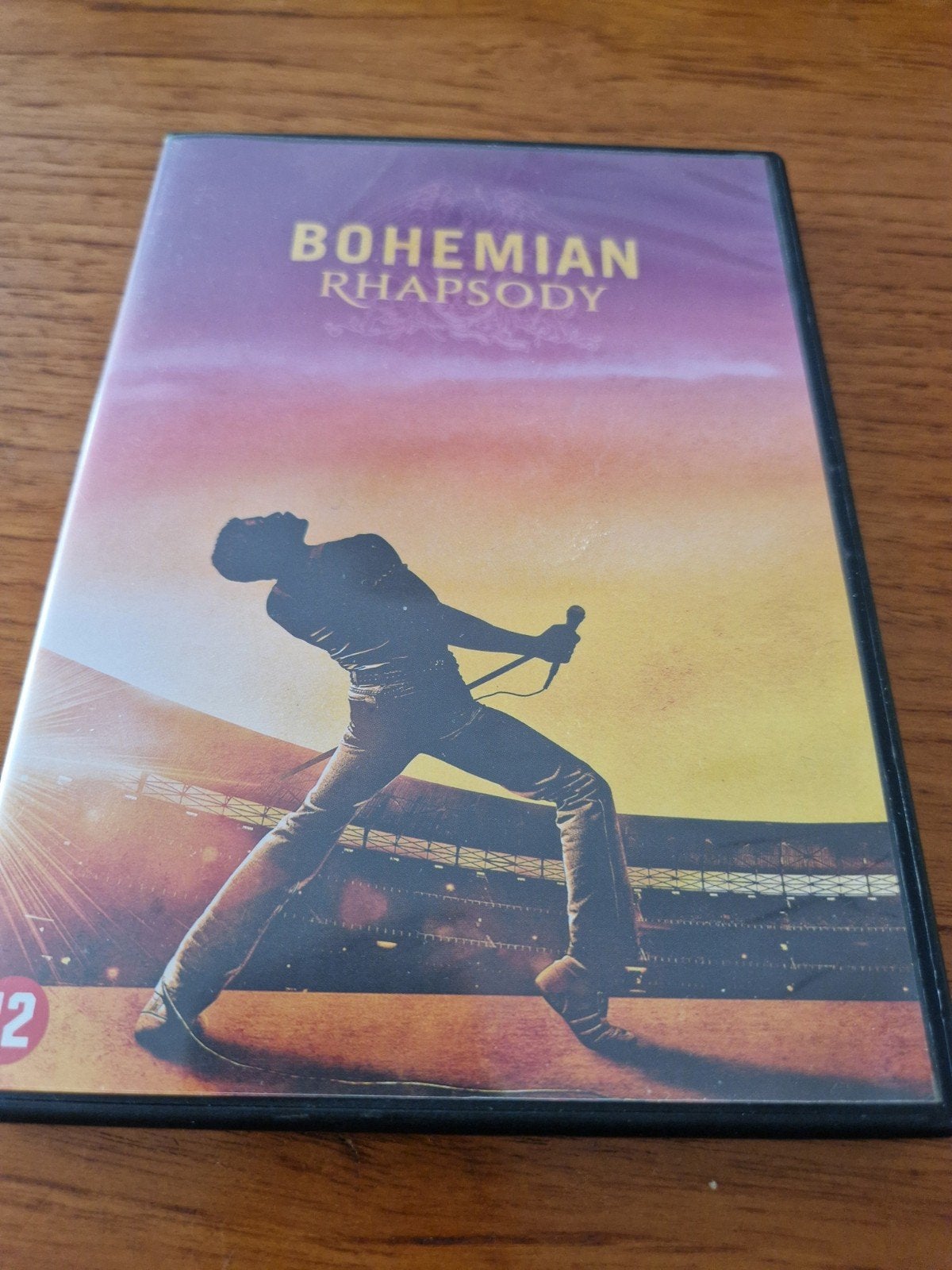 Queen Bohemian Rhapsody DVD, incl bonusmateriaal, 1980 tot heden, Overige genres, Ophalen of Verzenden, Zo goed als nieuw
