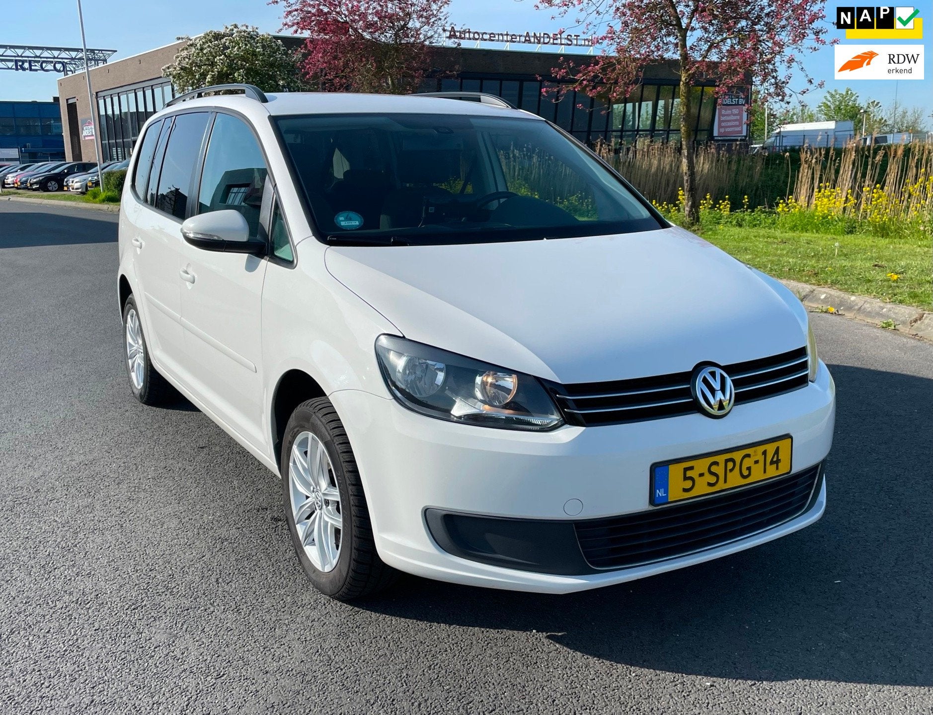 Volkswagen Touran 1.4 TSI Comfortline Aut, CarPlay, Cruise/C, Euro 5, Gebruikt, 4 cilinders, 1436 kg