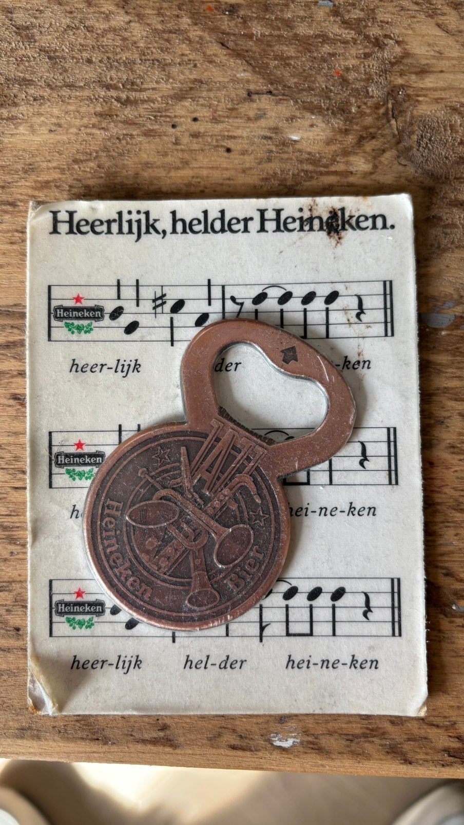 Heineken bieropener, Ophalen of Verzenden, Nieuw, Flesopener, Heineken