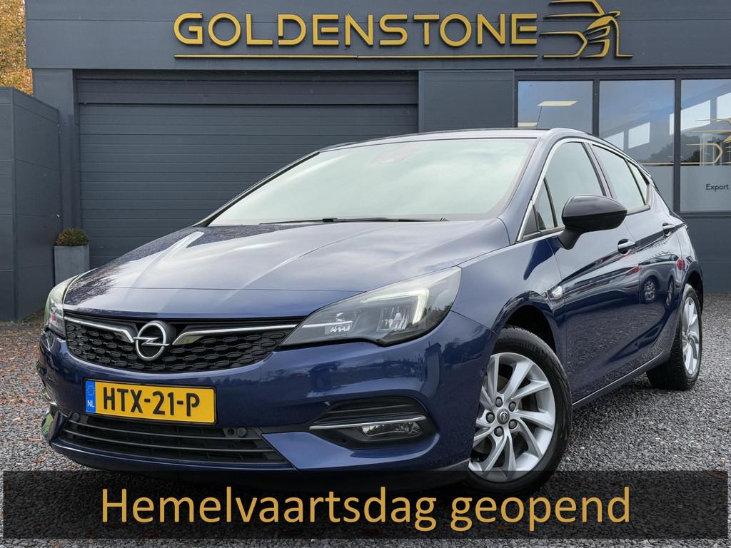 Opel Astra 1.2 Blitz Elegance 1e Eigenaar,Navi,Camera,131pk,, Auto's, Opel, Voorwielaandrijving, 1350 kg, Stof, Gebruikt
