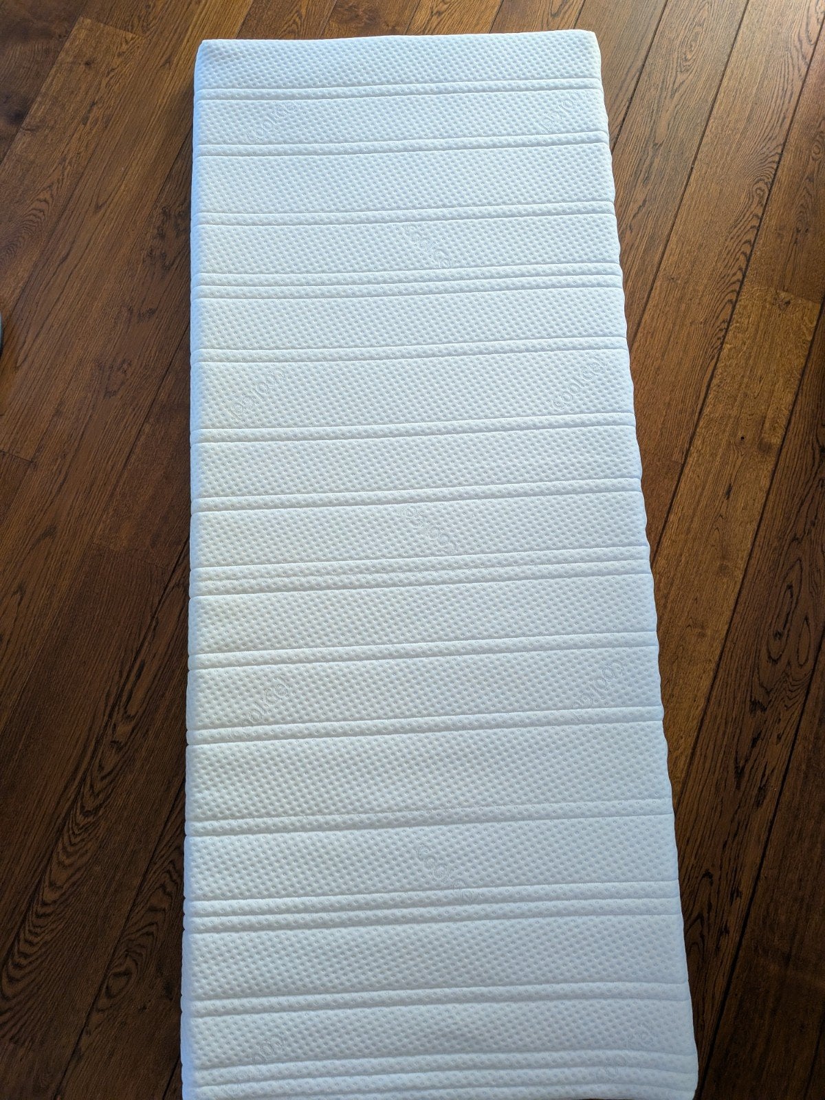 Topper 190x80x5 met Coolgel - Zo goed als nieuw, Eenpersoons, Zo goed als nieuw, 80 cm, Matras