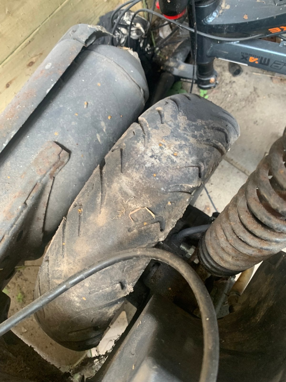 Honda lead 4takt 100cc ooit gekocht op zip te zetten, Motoren, Ophalen