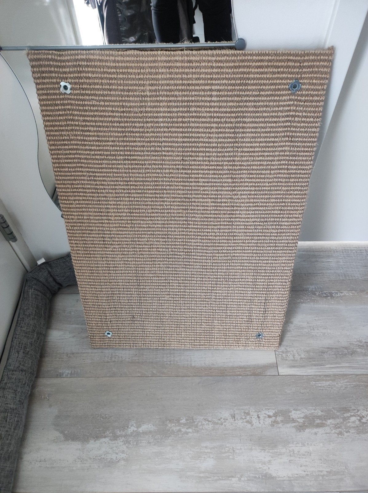 Krabmat voor katten - Beige, zo goed als nieuw, Ophalen, Minder dan 50 cm, 50 tot 100 cm, Natuurlijk, Functioneel