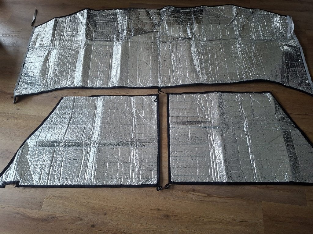 isolatie camper, Ophalen of Verzenden, Zo goed als nieuw
