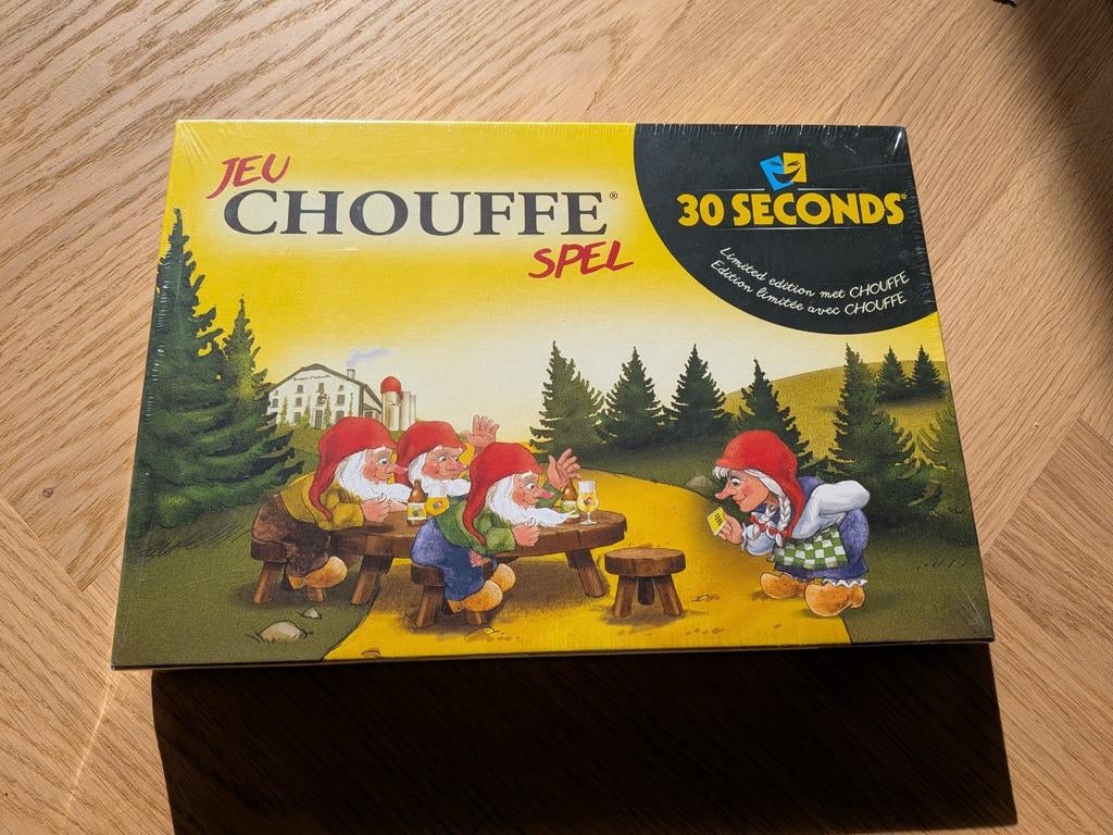 30 Seconds Chouffe editie, nieuw in seal, Ophalen of Verzenden, Nieuw