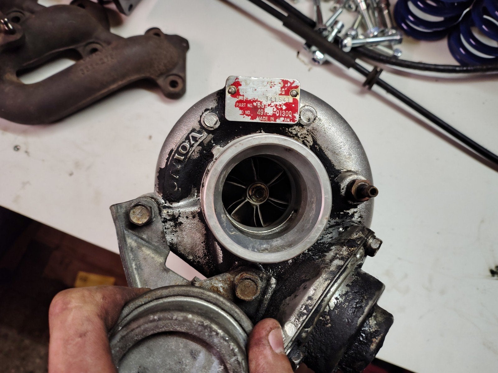Td04hl-15g turbo volvo, Ophalen of Verzenden, Gebruikt, Volvo