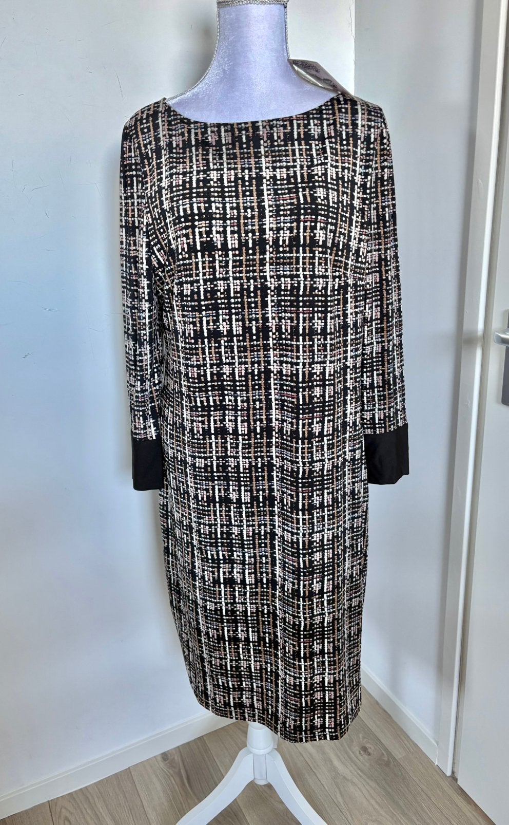 Nieuw mét kaartje! K-Design jurk - maat XXL, Ophalen of Verzenden, Nieuw, Maat 42/44 (L), Knielengte