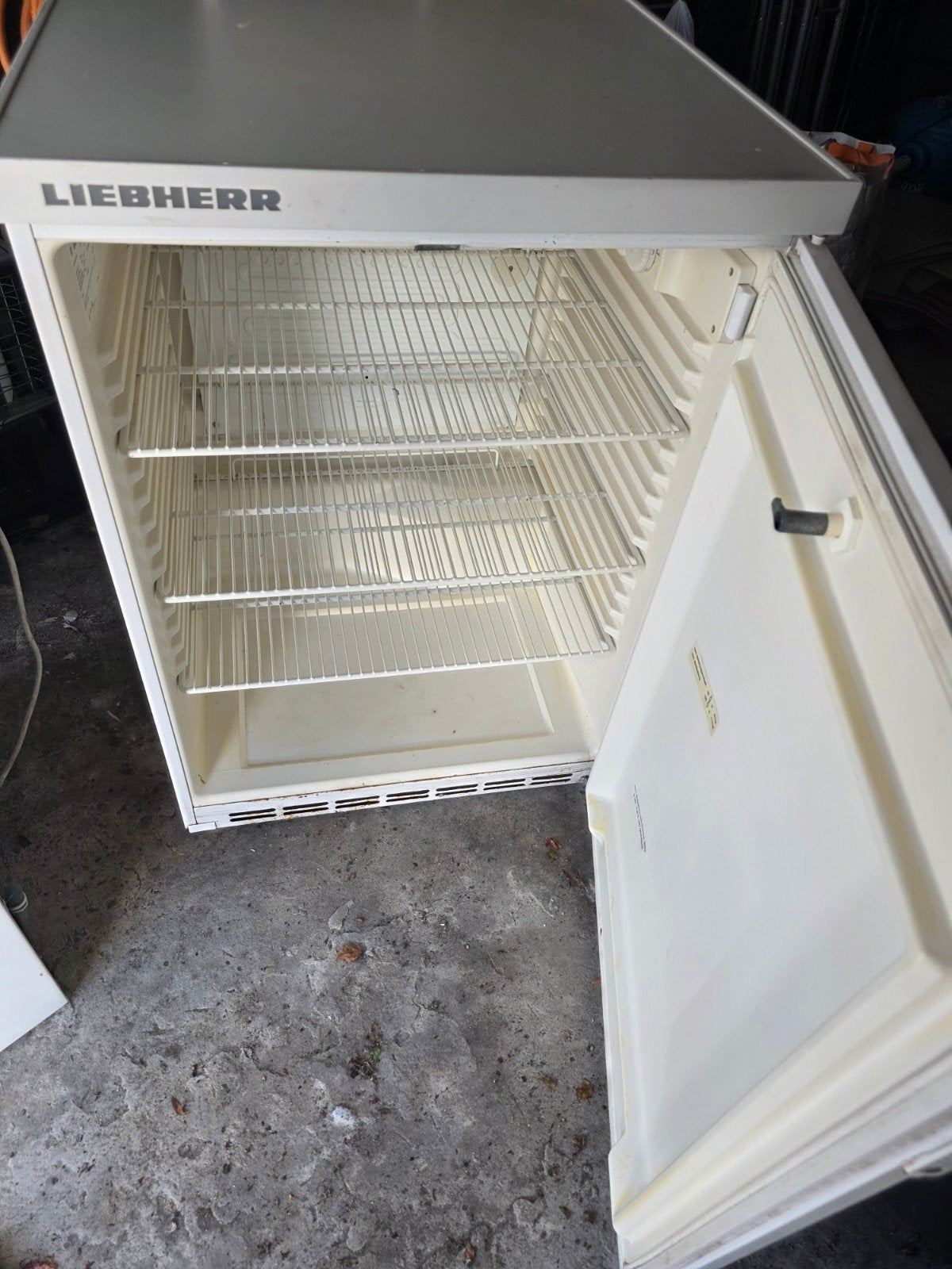 Liebherr en Zanussi Koelkasten - Gebruikt, 85 tot 120 cm, 75 tot 100 liter, Ophalen of Verzenden, 45 tot 60 cm