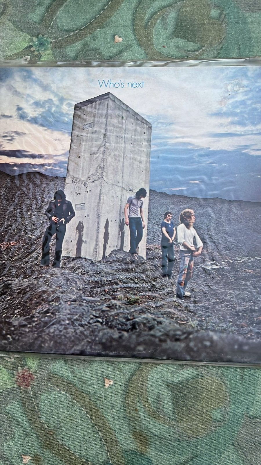 Lp the who who’s next, Ophalen of Verzenden, Gebruikt, 12 inch, Poprock