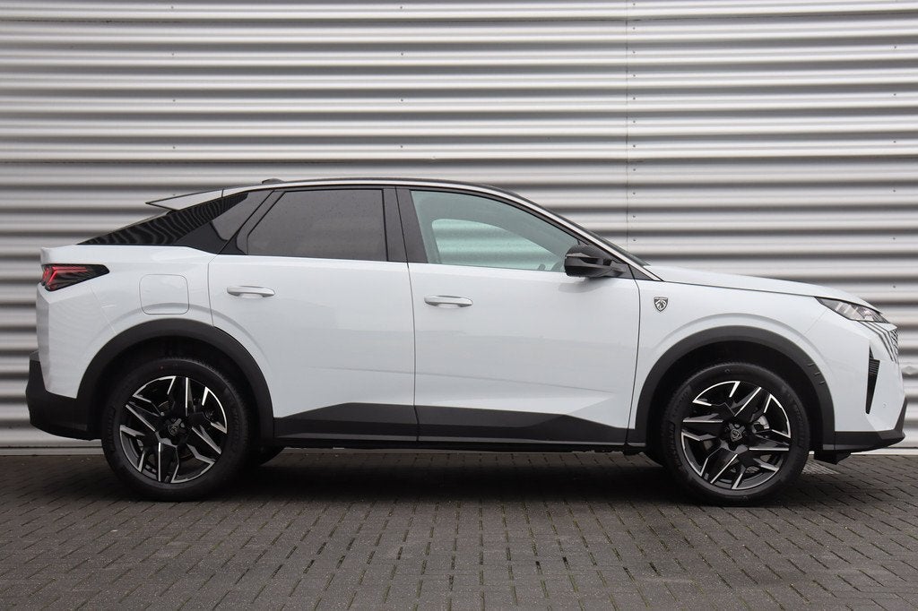 Peugeot 3008 1.2 HYBRID 145PK GT AUTOMAAT, Gebruikt, 1199 cc, Wit, Origineel Nederlands