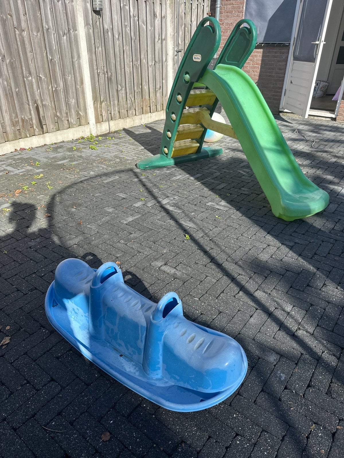 Leuke wipwap voor uren speelplezier, Ophalen, Gebruikt