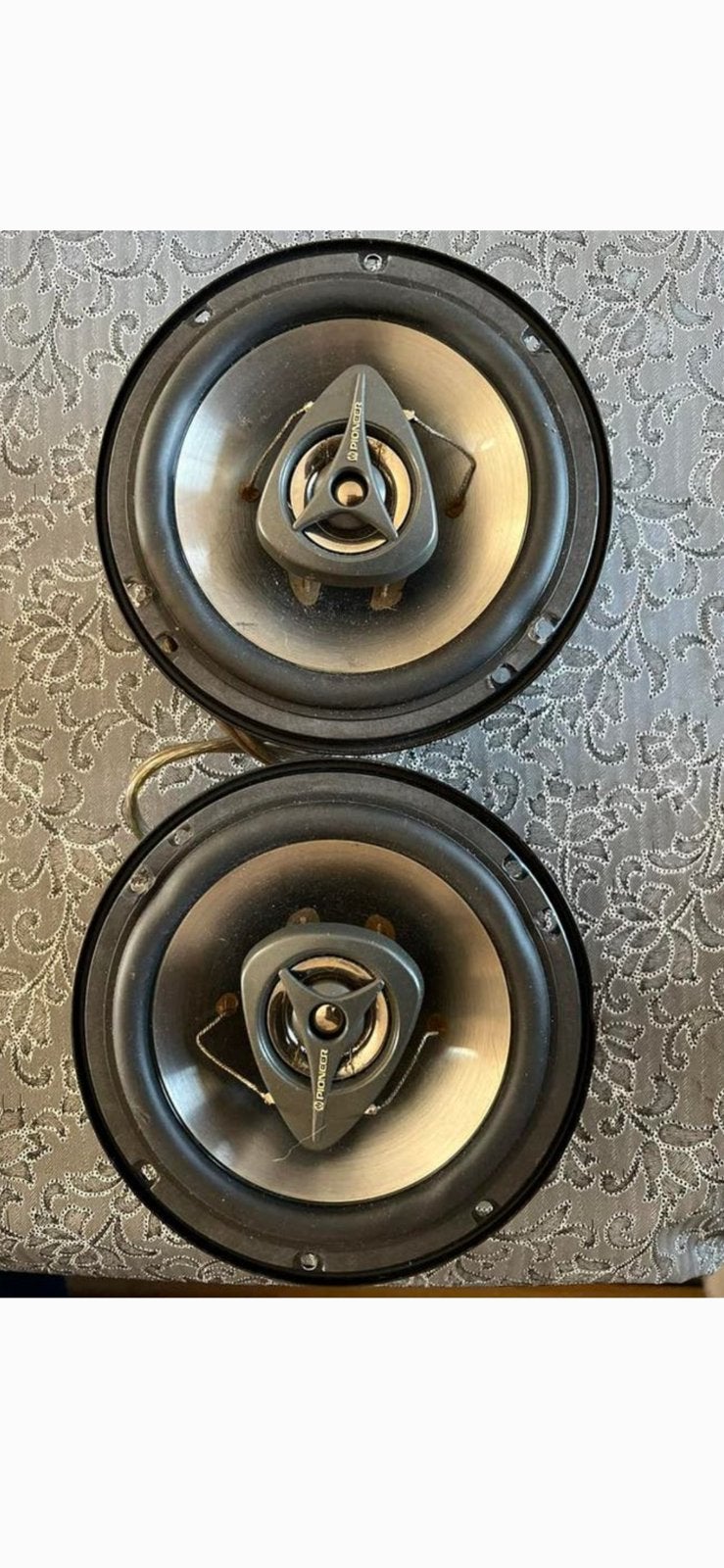 Pioneer speakers TS-E1670, Auto diversen, Autospeakers, Ophalen, Zo goed als nieuw
