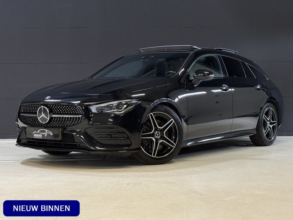 Mercedes-Benz CLA-Klasse Shooting Brake 200 Business Solutio, CLA, 730 kg, Gebruikt, 4 cilinders