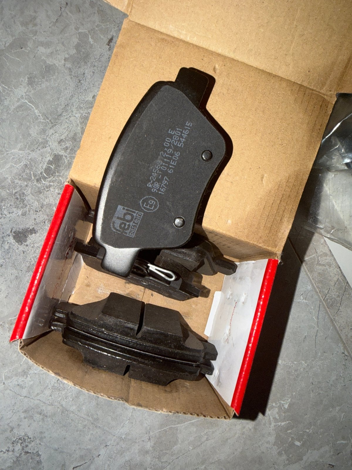 Nieuwe remblokken (set) - Febi Bilstein, Ophalen of Verzenden, Nieuw, Overige automerken