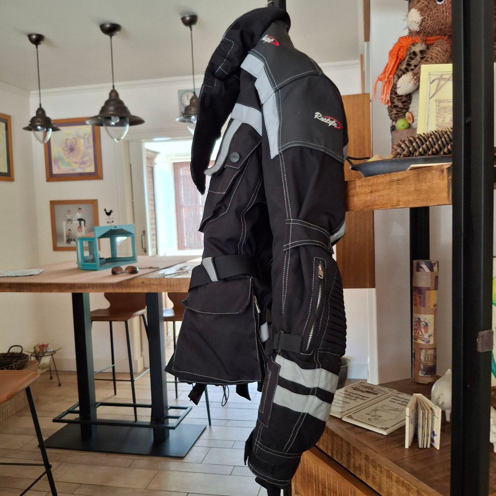 Motorjas en motorbroek - Restyle en Damen, Motoren, Ophalen, Jas | textiel, Heren, Restyle, Damen