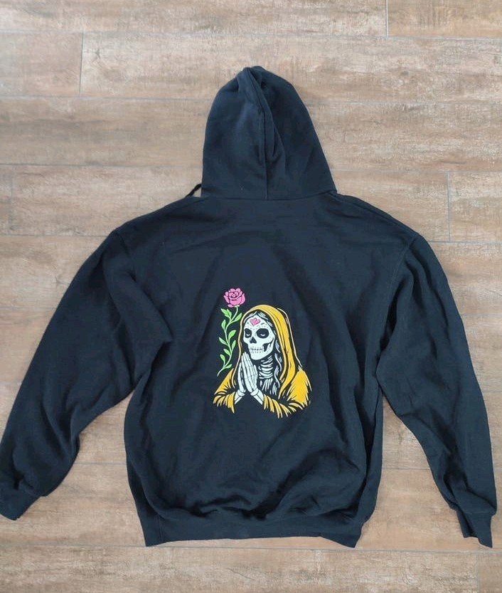 Willems Wondere Weiland Hoodie - Nieuw XL, Zwart, Ophalen of Verzenden, Fruit of the Loom, Maat 56/58 (XL)
