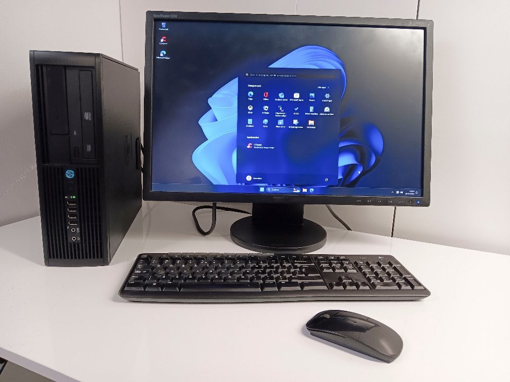 HP Desktop PC | SSD | Windows11 | MS Office, Computers en Software, Desktop Pc's, Ophalen, 256 GB, 8 GB, SSD