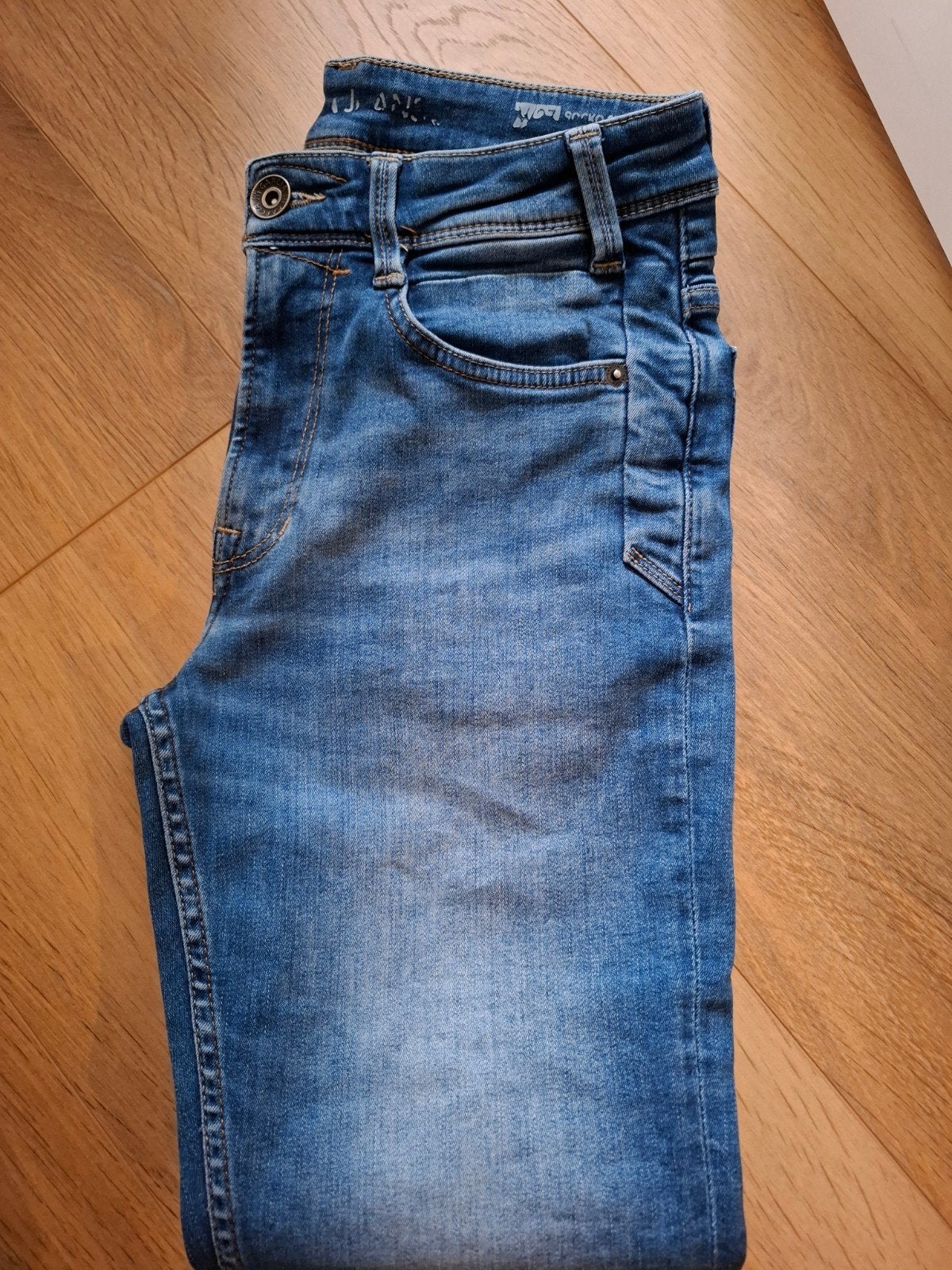 Garcia Jeans Rocko straight maat 27/30 als nieuw, Ophalen, Overige jeansmaten, Zo goed als nieuw, Blauw