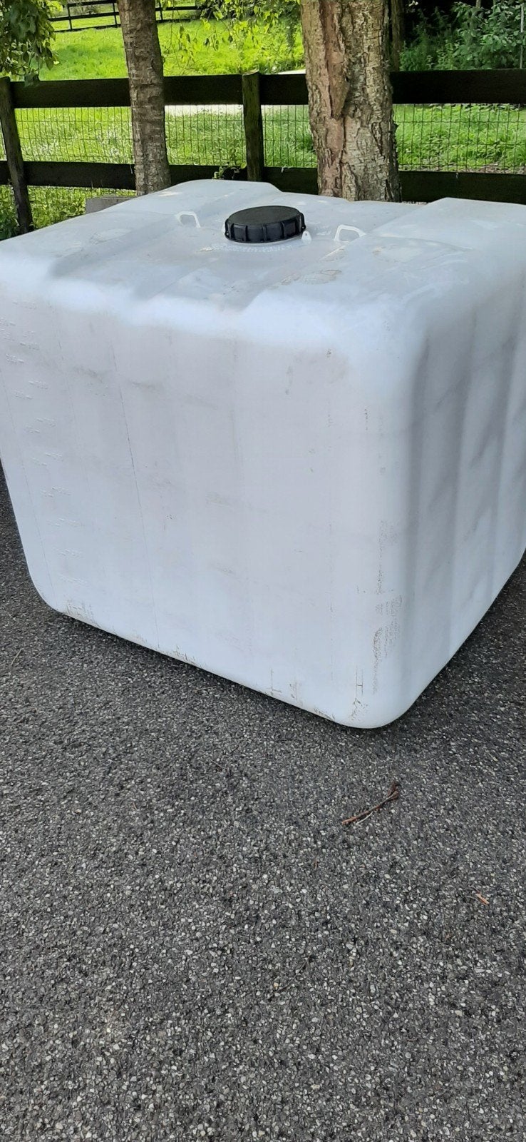 IBC Container Watervat Regenton 1000 Liter, Tuin en Terras, Regentonnen, Ophalen of Verzenden, Zo goed als nieuw, Kunststof, Met kraantje