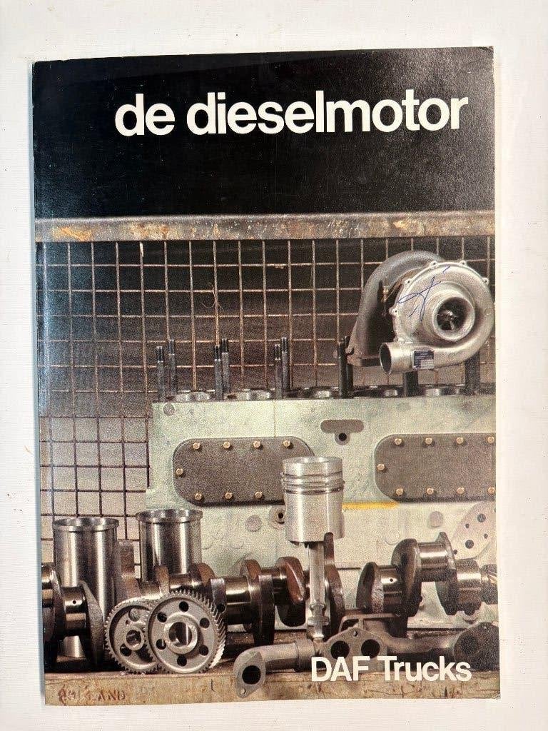 DAF Trucks de dieselmotor 1978, Ophalen of Verzenden, Gelezen, Overige merken