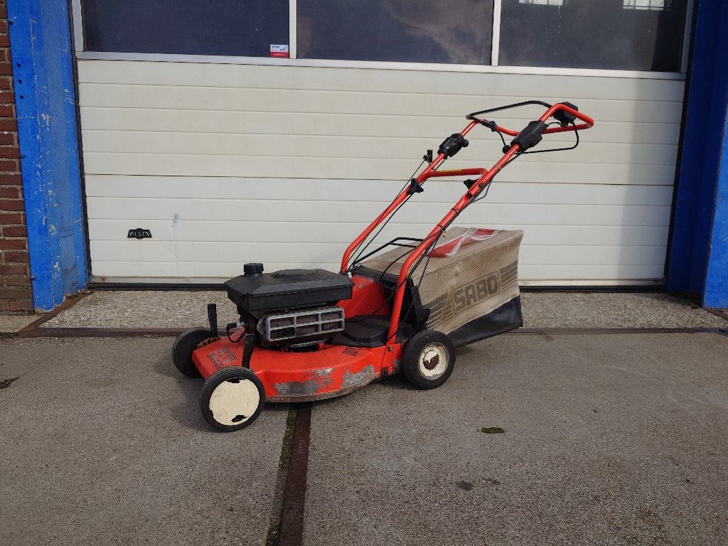 Sabo 52 2-takt vario gazonmaaier, Tuin en Terras, Gebruikt, Opvangbak, Sabo, Benzine-grasmaaier