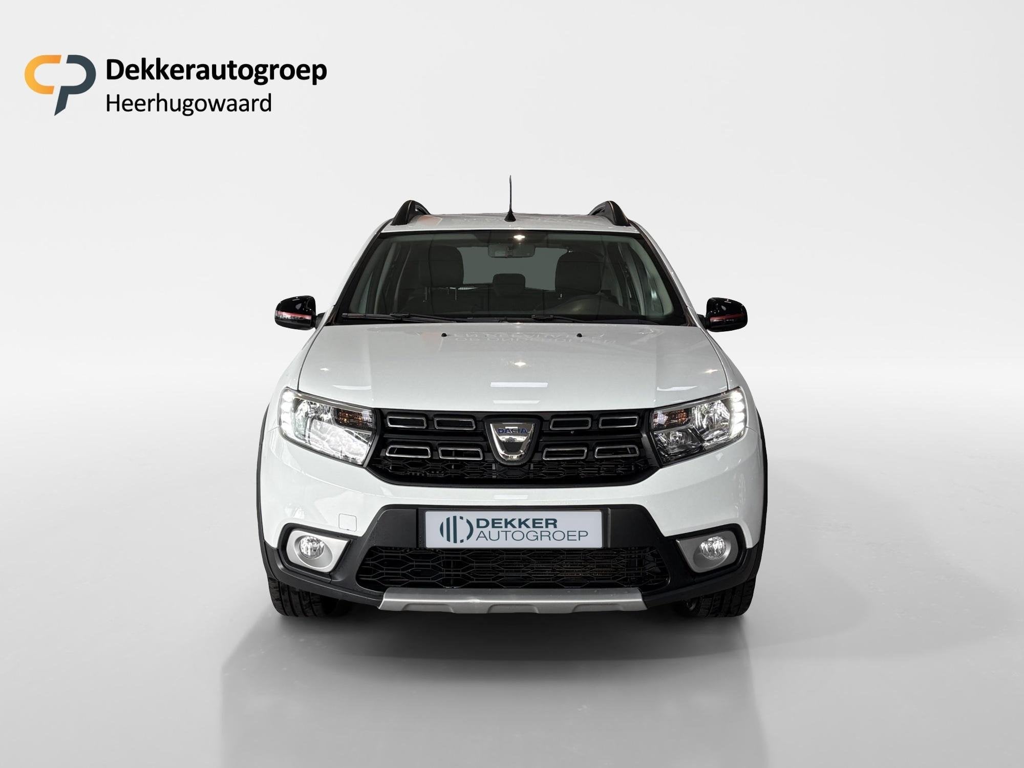 Dacia Sandero 0.9 TCe Tech Road 90 PK, Auto's, Voorwielaandrijving, 898 cc, Stof, Euro 6