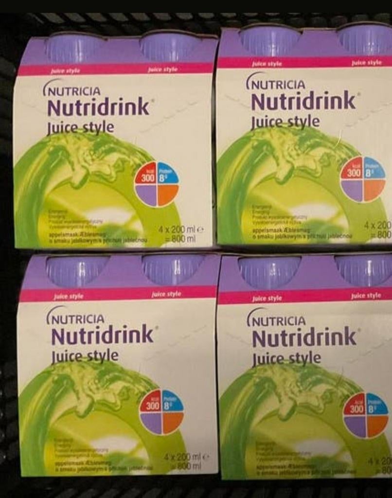 Nutridrink Juice 135 stuks, Ophalen