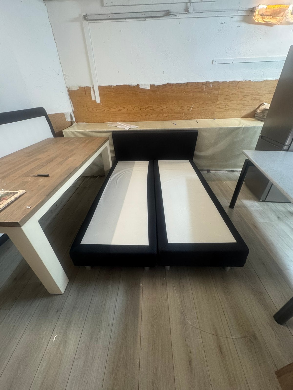 Boxspring 140/200 bezorgen is mogelijk, Ophalen of Verzenden, Zo goed als nieuw, Tweepersoons, 140 cm