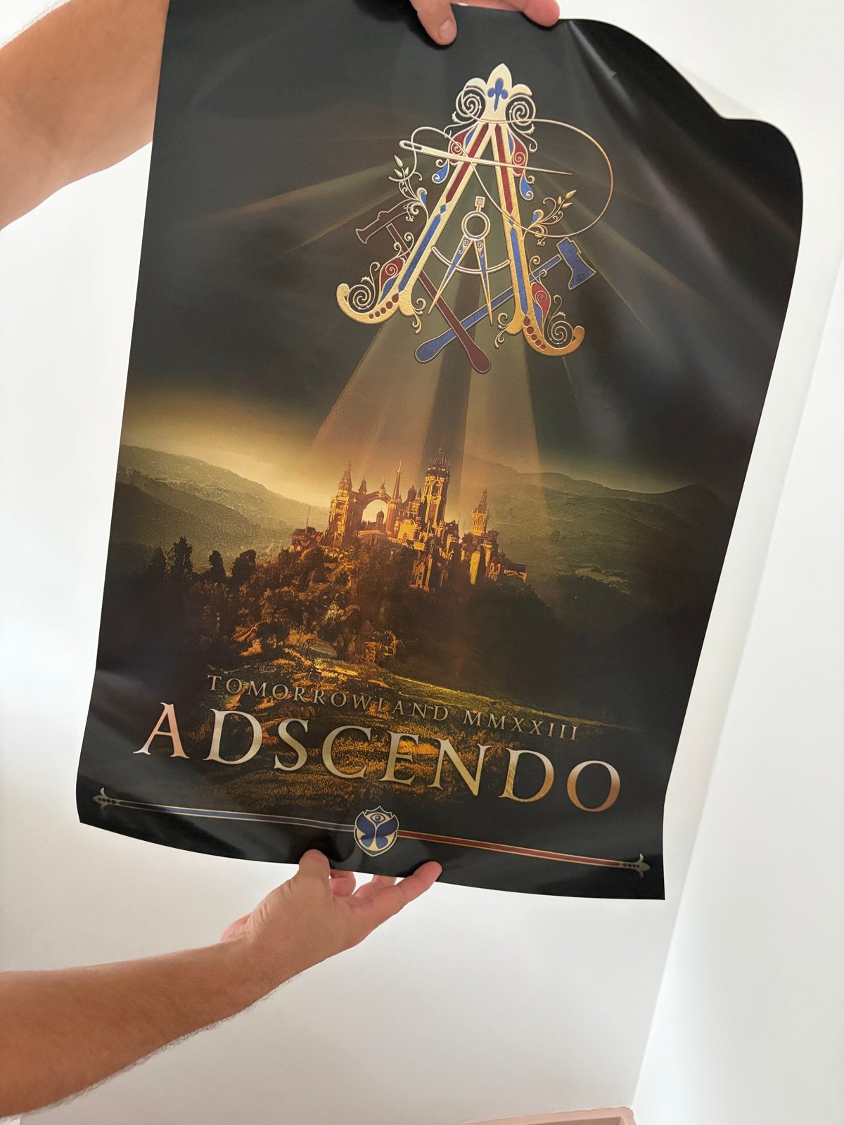 Tomorrowland 2023 Poster Collectors Item Nieuw in Koker, Verzamelen, Rechthoekig Staand, Nieuw, Ophalen of Verzenden, A1 t/m A3