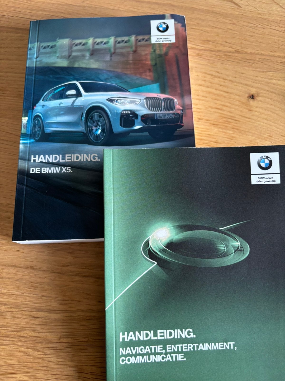 Nieuwe originele Nederlandse handleiding BMW X5  G05, Ophalen of Verzenden, Nieuw, BMW