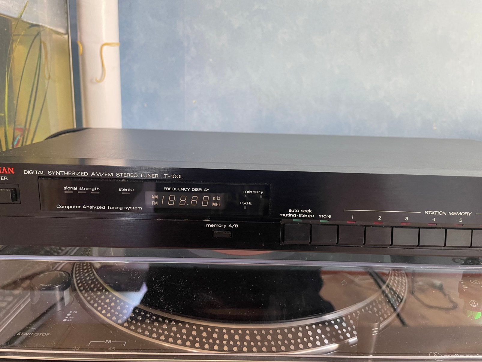 Luxman Tuner, Ophalen of Verzenden, Gebruikt