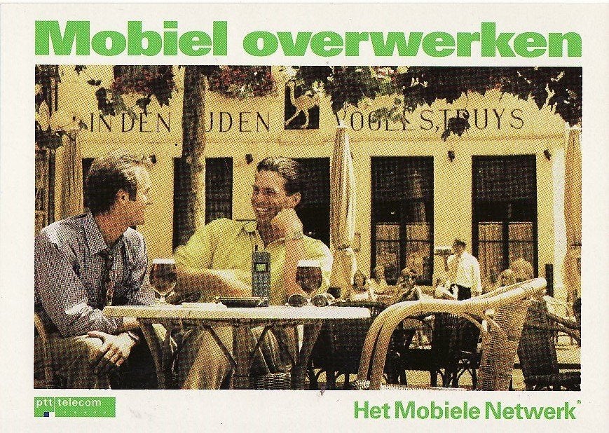 Maastricht in den Oude Vogelstruys . ansicht PTT uitgave., Ophalen, 1980 tot heden, Ongelopen, Limburg