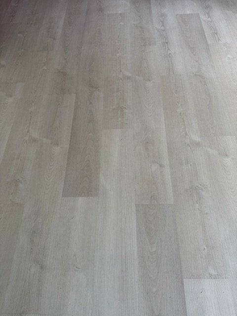 Lichtgrijze PVC click vloer - ca 16 m2; nieuwprijs 799,00, Ophalen, Overige typen, Nieuw, Modern, Licht,