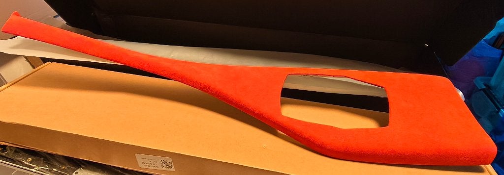 BMW 1 2 Series F20 F21 F22 F23 Console Trim / twee stuks, Auto-onderdelen, Ophalen of Verzenden, Nieuw, BMW