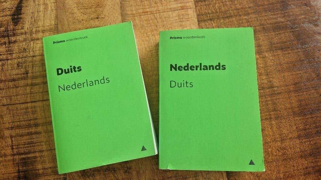 Duits woordenboek, Duits, Prisma of Spectrum, Prisma, Ophalen of Verzenden