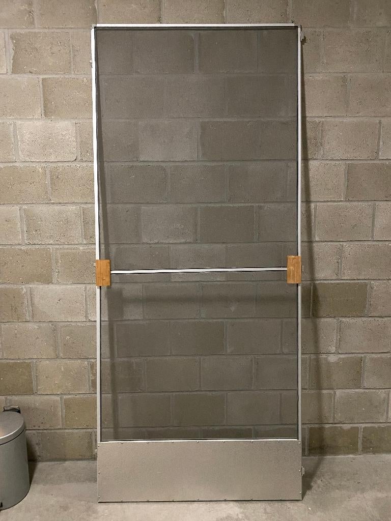Hordeur, Kunststof, Gebruikt, 215 cm of meer, Hordeur