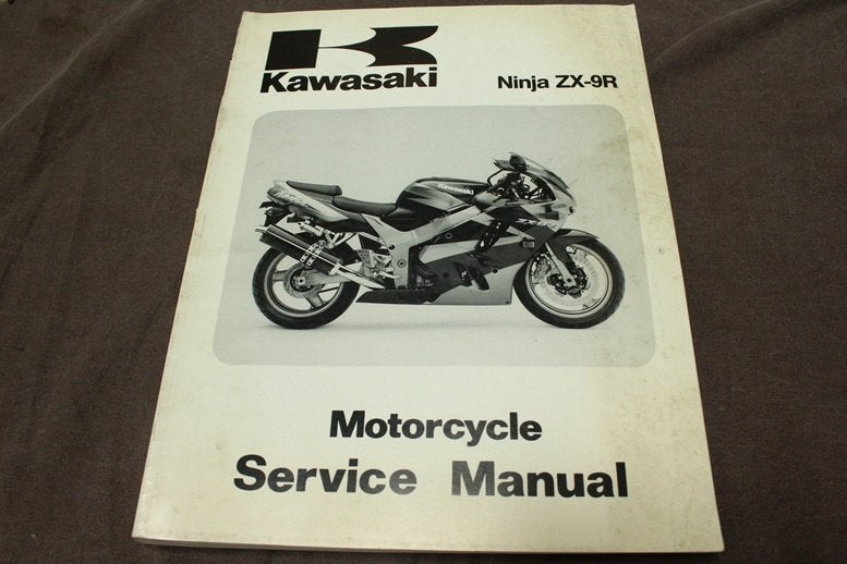 Kawasaki Ninja ZX-9R 1994 motorcycle owner's manual ZX900-B1, Motoren, Ophalen of Verzenden, Kawasaki