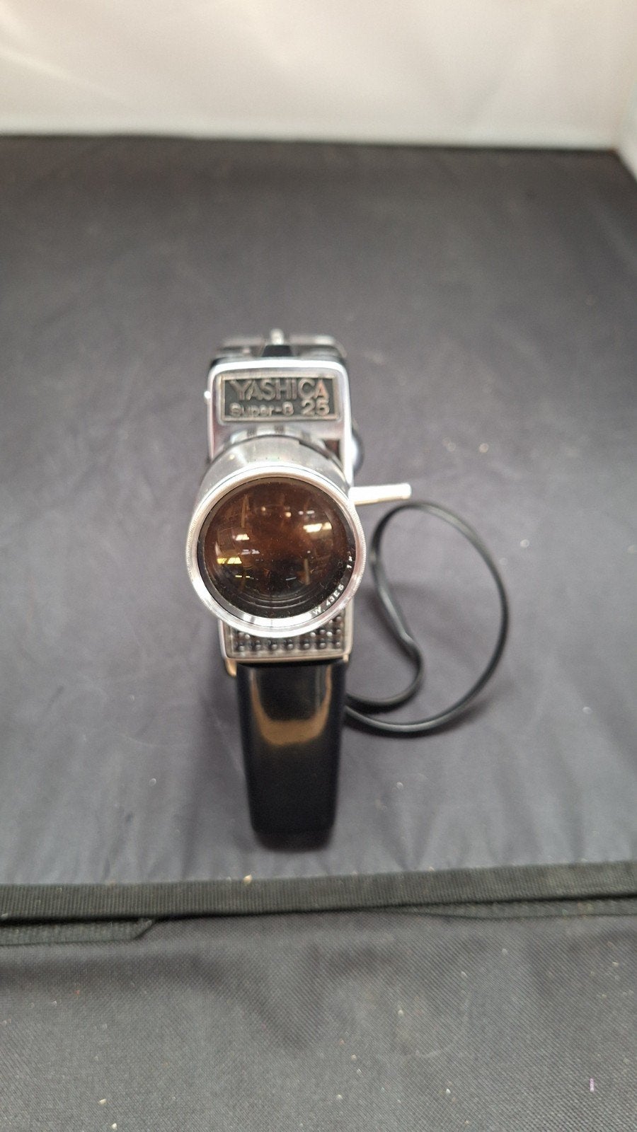 Vintage Yashica Super-8 25 filmcamera - werking onbekend, 8mm, Yashica, Onbekend, Ophalen of Verzenden