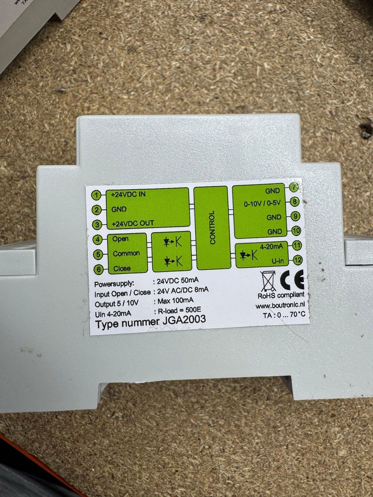 Boutronic JGA2003 Interface Module (5 stuks), Ophalen of Verzenden, Zo goed als nieuw