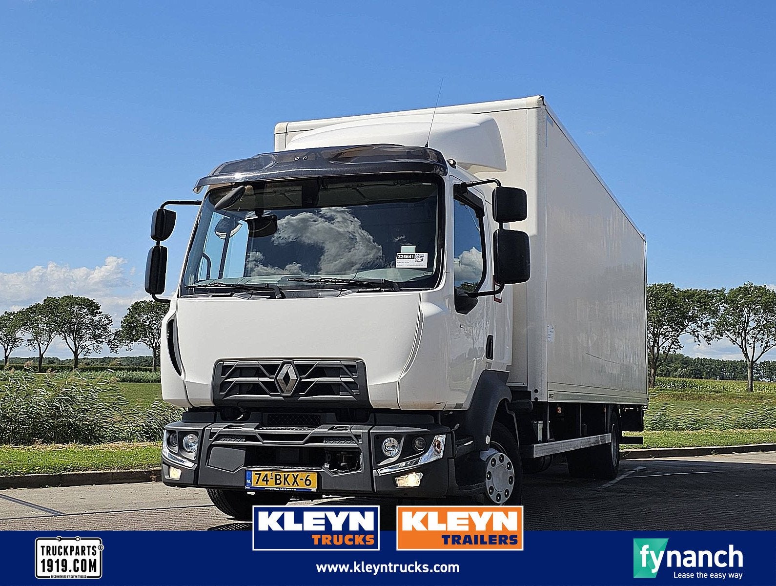 RENAULT D 220, Automaat, Euro 6, Renault, Wit