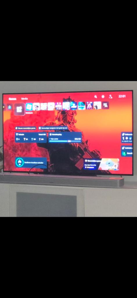Lg oled, Audio, Tv en Foto, Televisies, 120 Hz, Ophalen of Verzenden, Zo goed als nieuw, 100 cm of meer