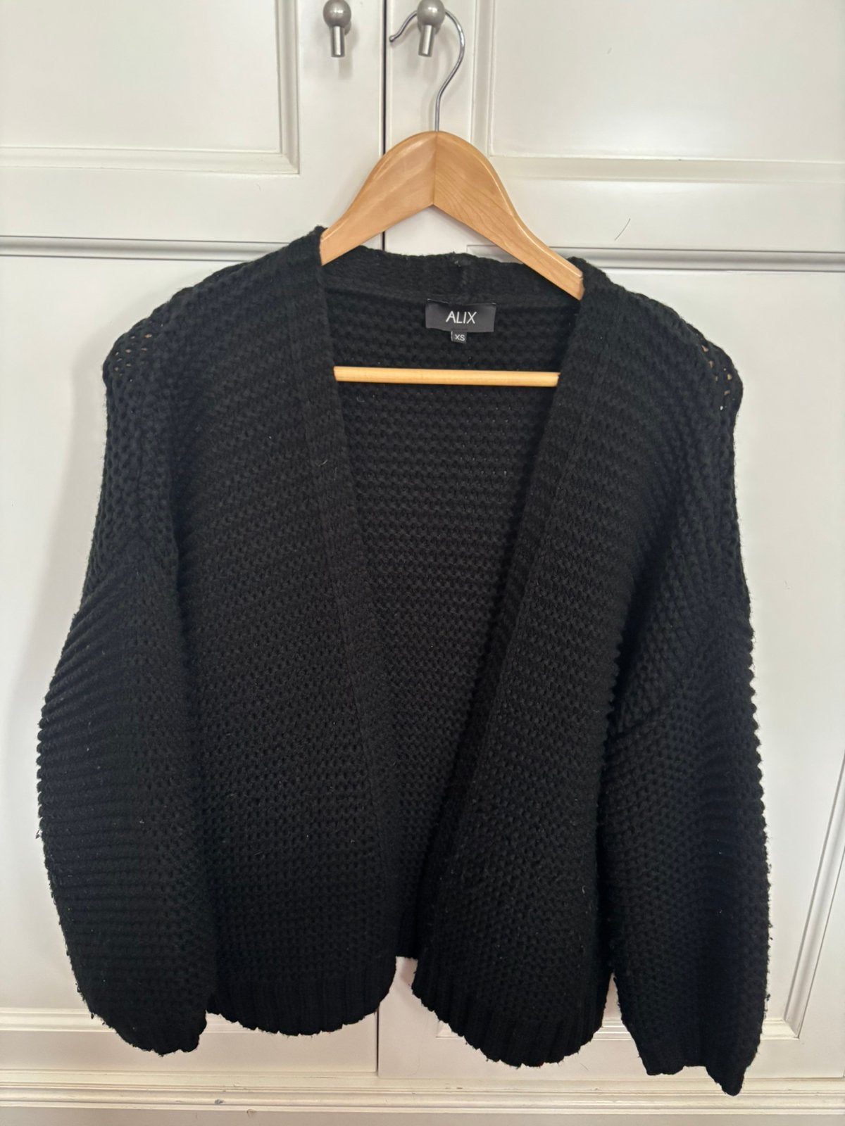 Alix the label zwart vest XS, Ophalen of Verzenden, Zo goed als nieuw, Maat 34 (XS) of kleiner, Zwart
