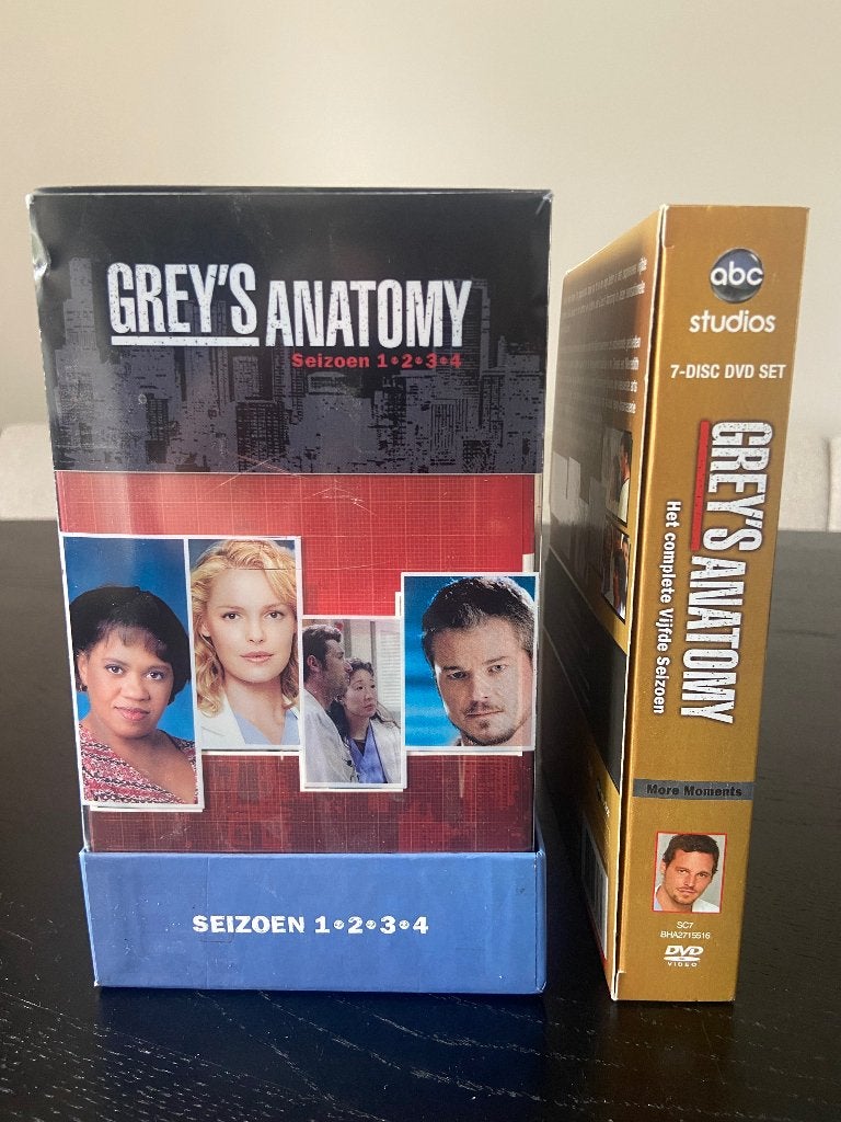 Grey’s anatomy, Vanaf 12 jaar, Ophalen, Zo goed als nieuw, Drama